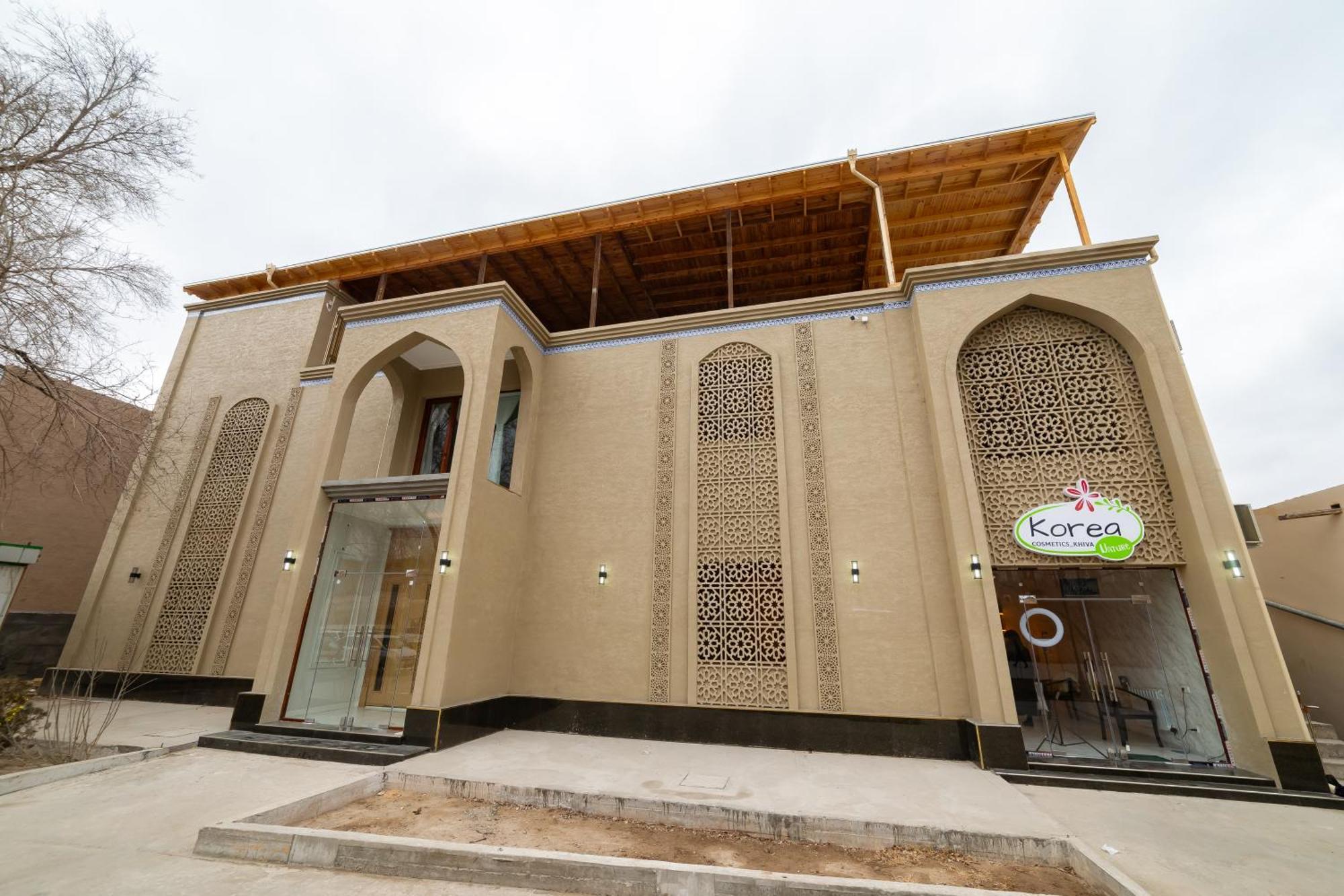 Isakhoja Hotel Khiva Exterior photo